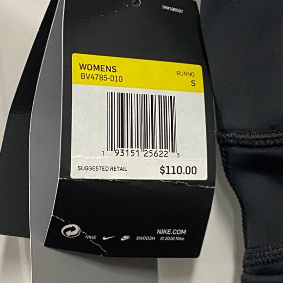 NWT! Nike Epic Lux Tight Fit Full Length Running Tights Size S - Picture 5 of 5